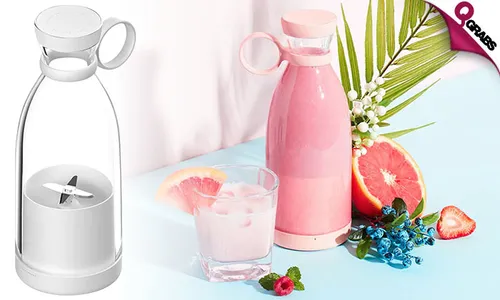 Portable Juice Blender!